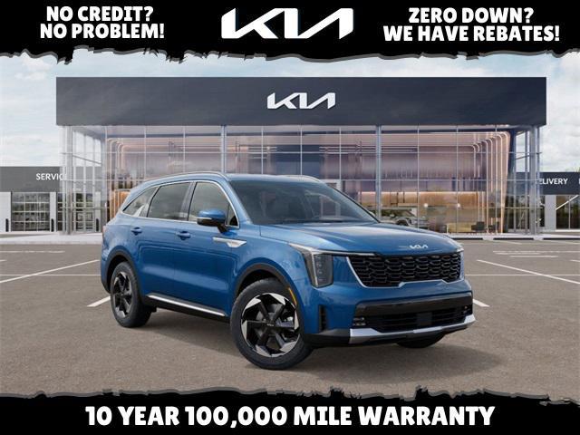 new 2026 Kia Sorento Hybrid car, priced at $36,529