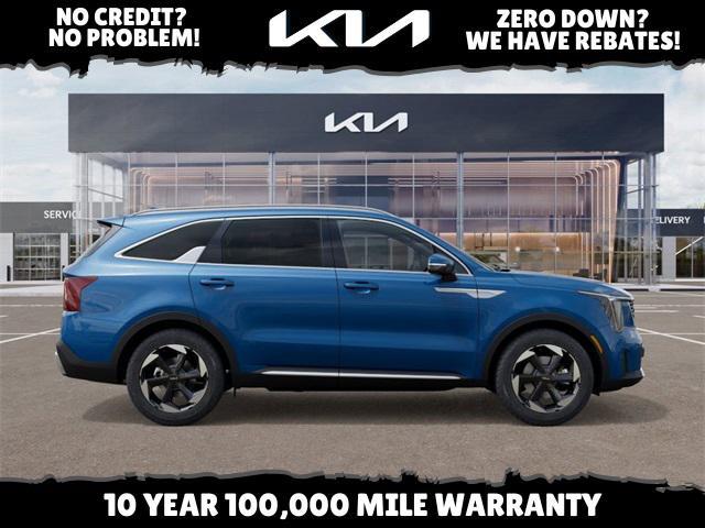 new 2026 Kia Sorento Hybrid car, priced at $36,529