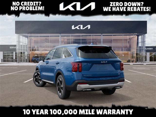 new 2026 Kia Sorento Hybrid car, priced at $36,529
