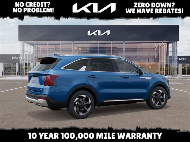 new 2026 Kia Sorento Hybrid car, priced at $36,529
