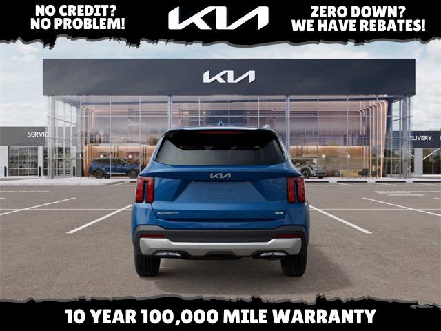 new 2026 Kia Sorento Hybrid car, priced at $36,529