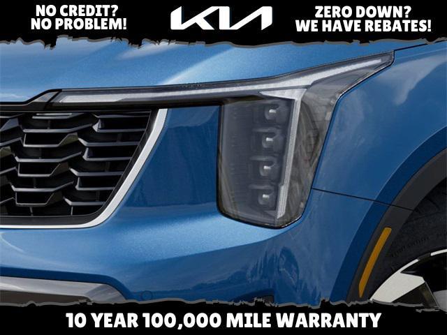 new 2026 Kia Sorento Hybrid car, priced at $36,529