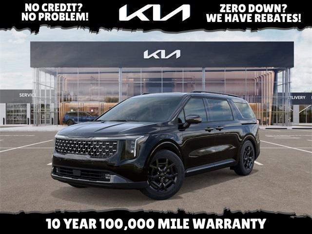 new 2026 Kia Carnival Hybrid car, priced at $48,995