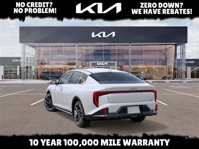 new 2025 Kia K4 car, priced at $24,444