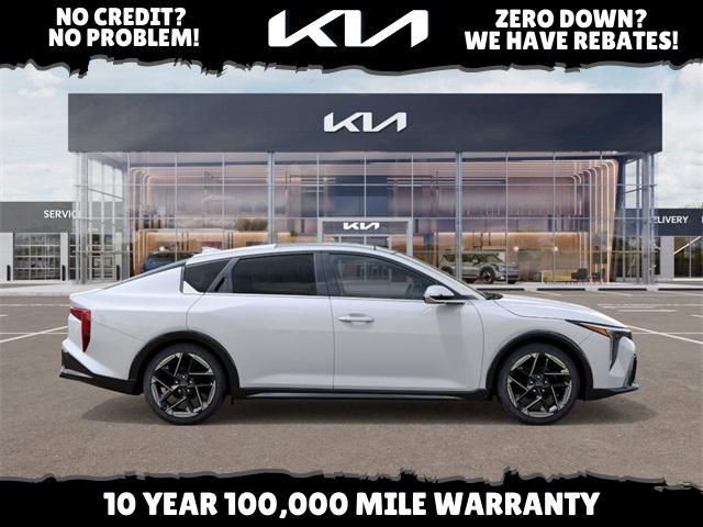 new 2025 Kia K4 car, priced at $24,444