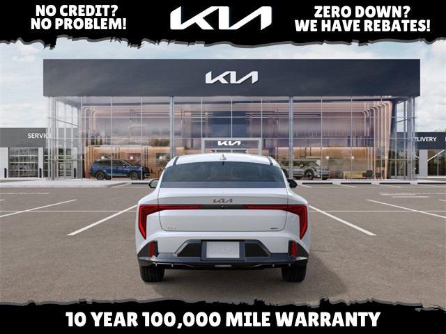 new 2025 Kia K4 car, priced at $24,444
