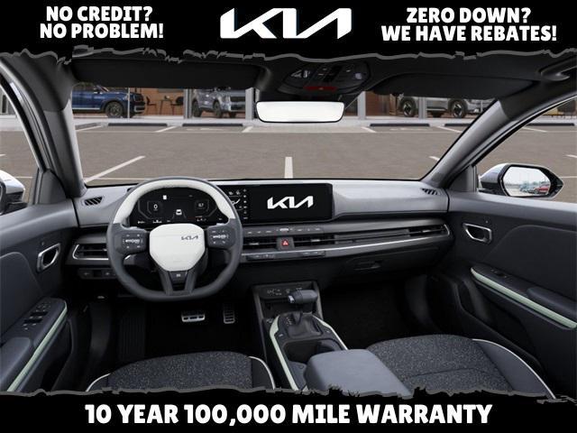 new 2025 Kia K4 car, priced at $24,444