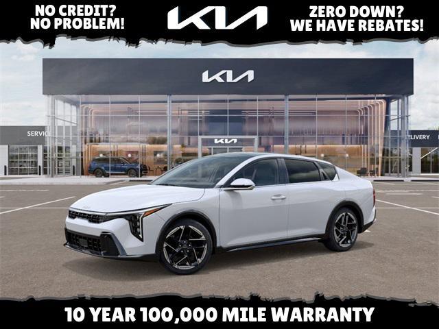 new 2025 Kia K4 car, priced at $24,444