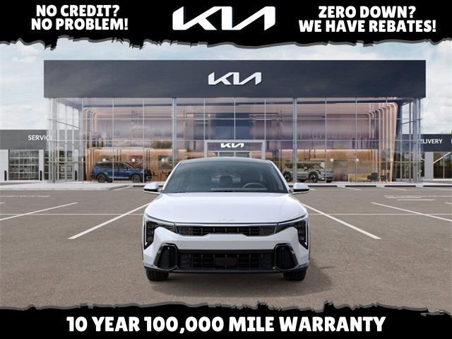 new 2025 Kia K4 car, priced at $24,444