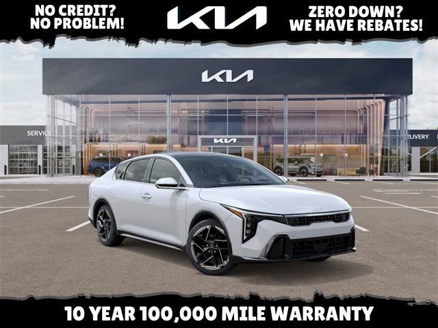 new 2025 Kia K4 car, priced at $24,444
