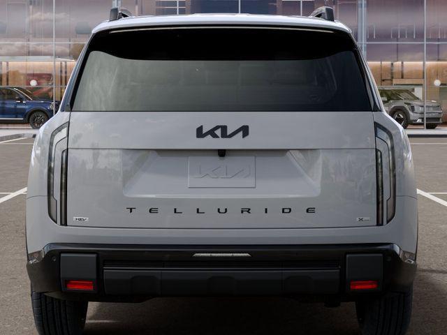 new 2027 Kia Telluride Hybrid car, priced at $58,204
