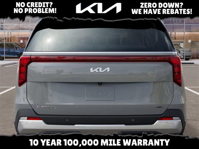 new 2026 Kia Carnival Hybrid car, priced at $43,713