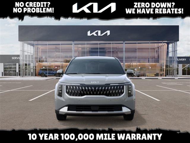 new 2026 Kia Carnival Hybrid car, priced at $43,713