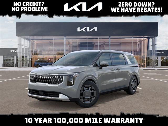 new 2026 Kia Carnival Hybrid car, priced at $43,713
