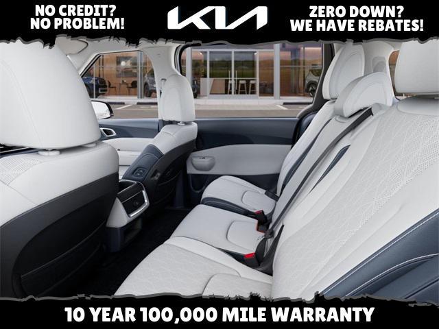 new 2026 Kia Carnival Hybrid car, priced at $43,713