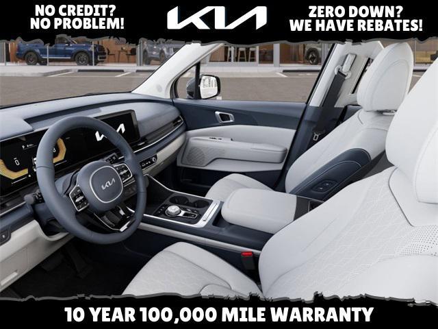 new 2026 Kia Carnival Hybrid car, priced at $43,713