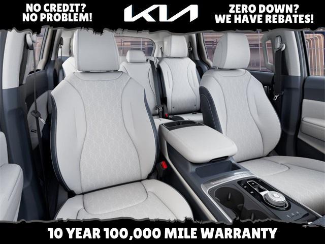 new 2026 Kia Carnival Hybrid car, priced at $43,713