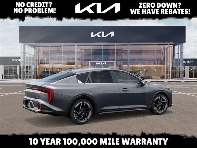new 2025 Kia K4 car, priced at $26,285