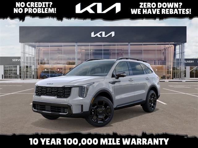 new 2026 Kia Sorento car, priced at $46,917