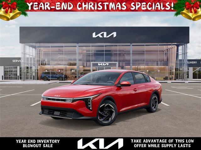 new 2025 Kia K4 car, priced at $22,999