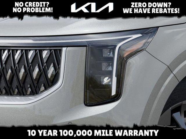new 2026 Kia Carnival Hybrid car, priced at $43,213