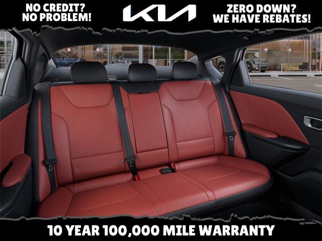 new 2025 Kia K4 car, priced at $27,680