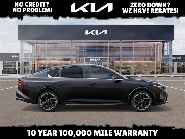 new 2025 Kia K4 car, priced at $27,680