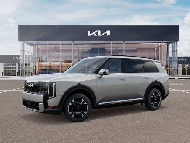 new 2027 Kia Telluride Hybrid car, priced at $48,285