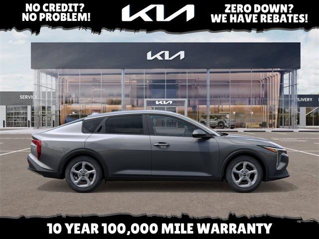 new 2025 Kia K4 car, priced at $23,785