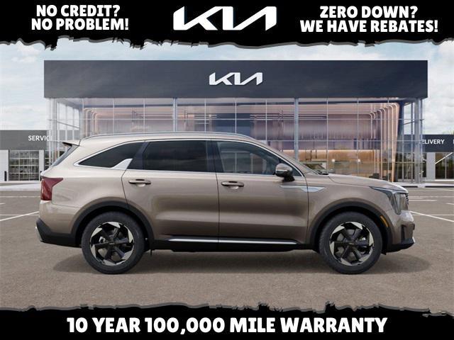 new 2026 Kia Sorento Hybrid car, priced at $41,139