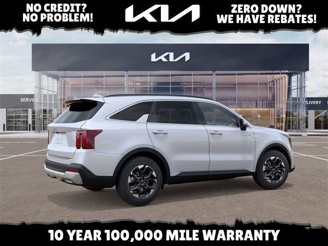 new 2026 Kia Sorento car, priced at $35,444