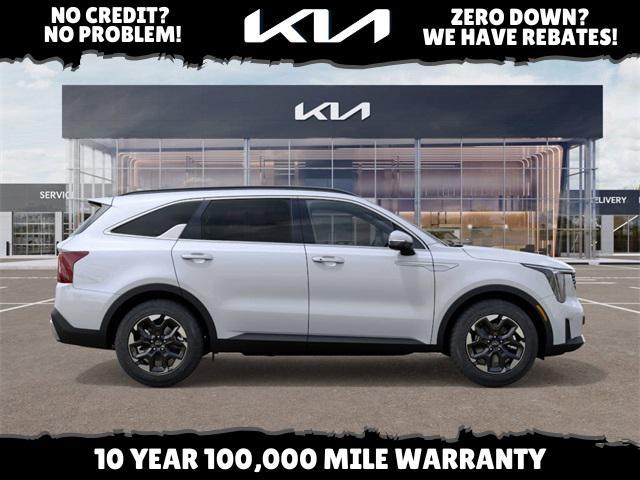 new 2026 Kia Sorento car, priced at $35,444