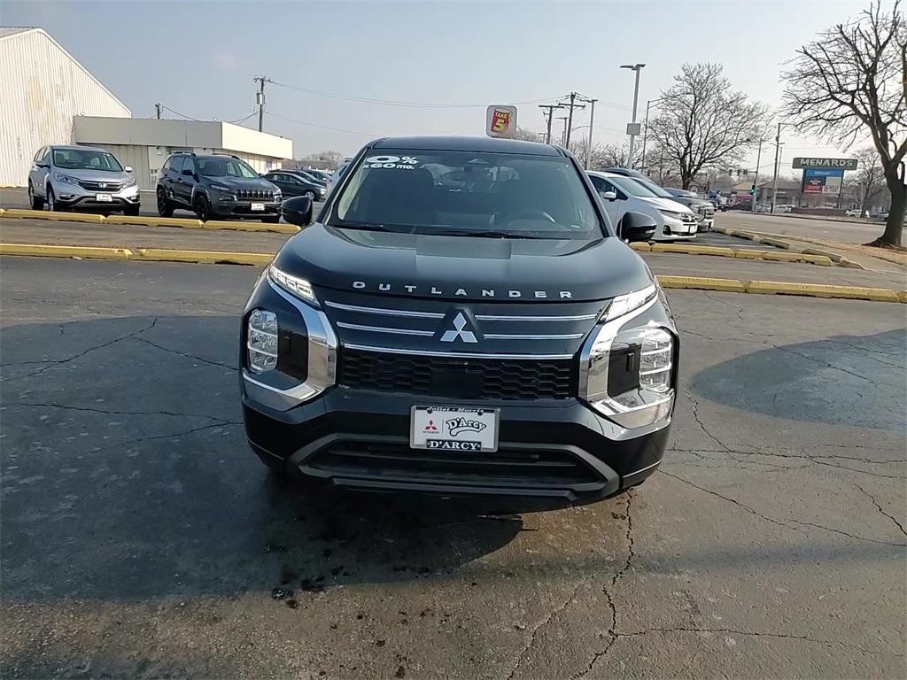 new 2025 Mitsubishi Outlander car, priced at $34,210