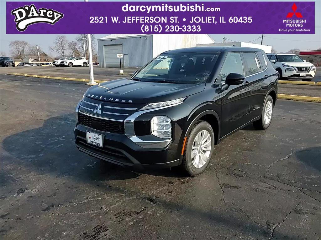 new 2025 Mitsubishi Outlander car, priced at $34,210