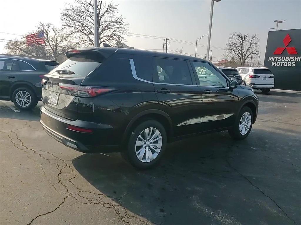 new 2025 Mitsubishi Outlander car, priced at $34,210