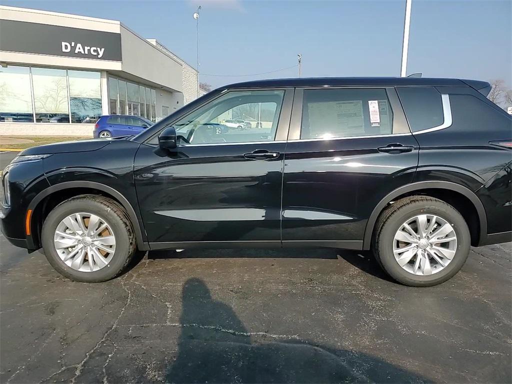 new 2025 Mitsubishi Outlander car, priced at $34,210