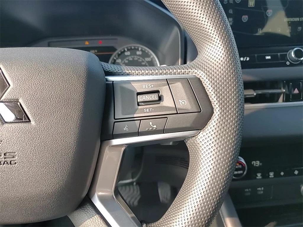 new 2025 Mitsubishi Outlander car, priced at $34,210