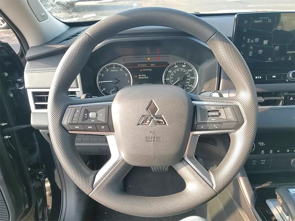 new 2025 Mitsubishi Outlander car, priced at $34,210