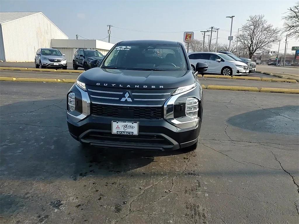 new 2025 Mitsubishi Outlander car, priced at $34,210