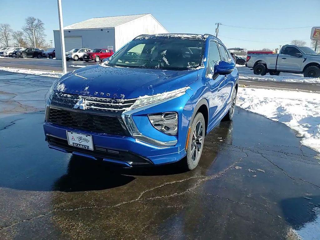 new 2026 Mitsubishi Eclipse Cross car, priced at $36,308