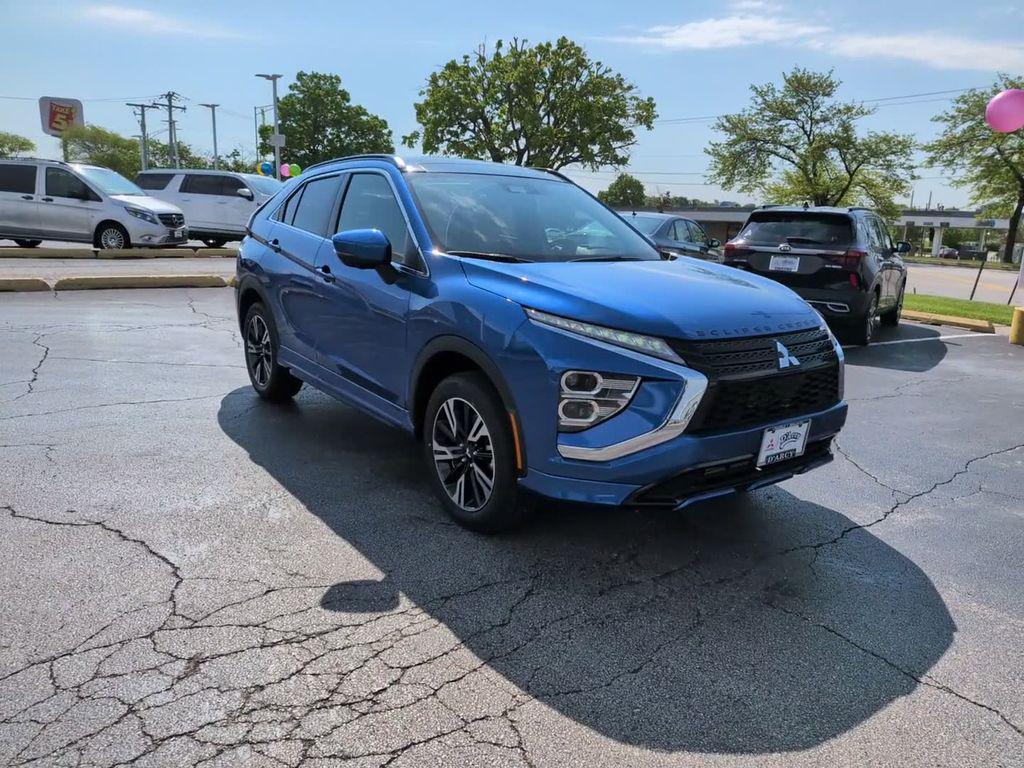 new 2026 Mitsubishi Eclipse Cross car, priced at $36,308