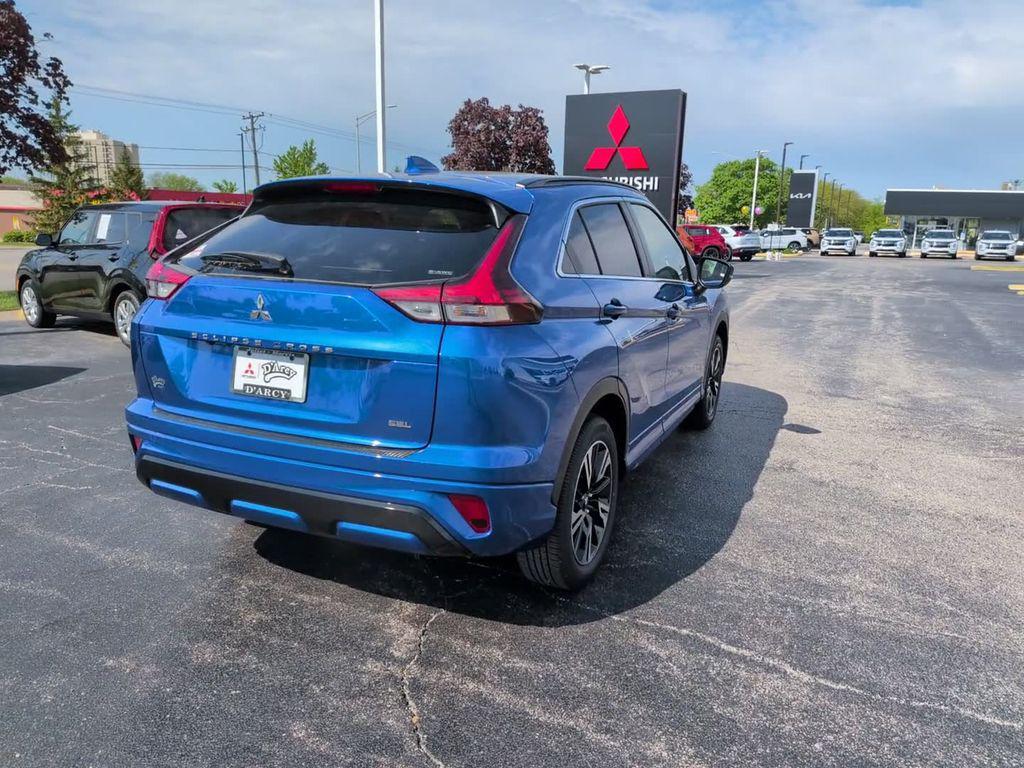 new 2026 Mitsubishi Eclipse Cross car, priced at $36,308