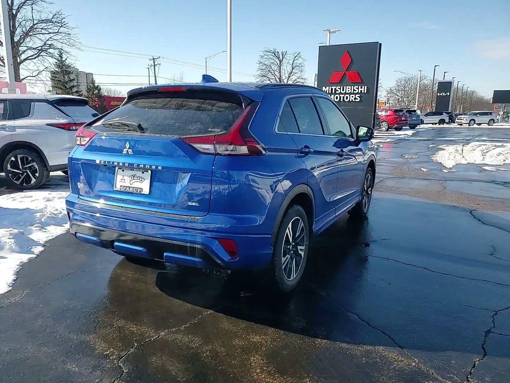 new 2026 Mitsubishi Eclipse Cross car, priced at $36,308