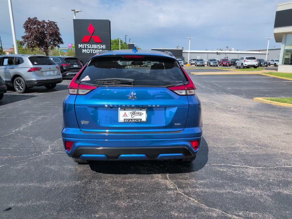 new 2026 Mitsubishi Eclipse Cross car, priced at $36,308