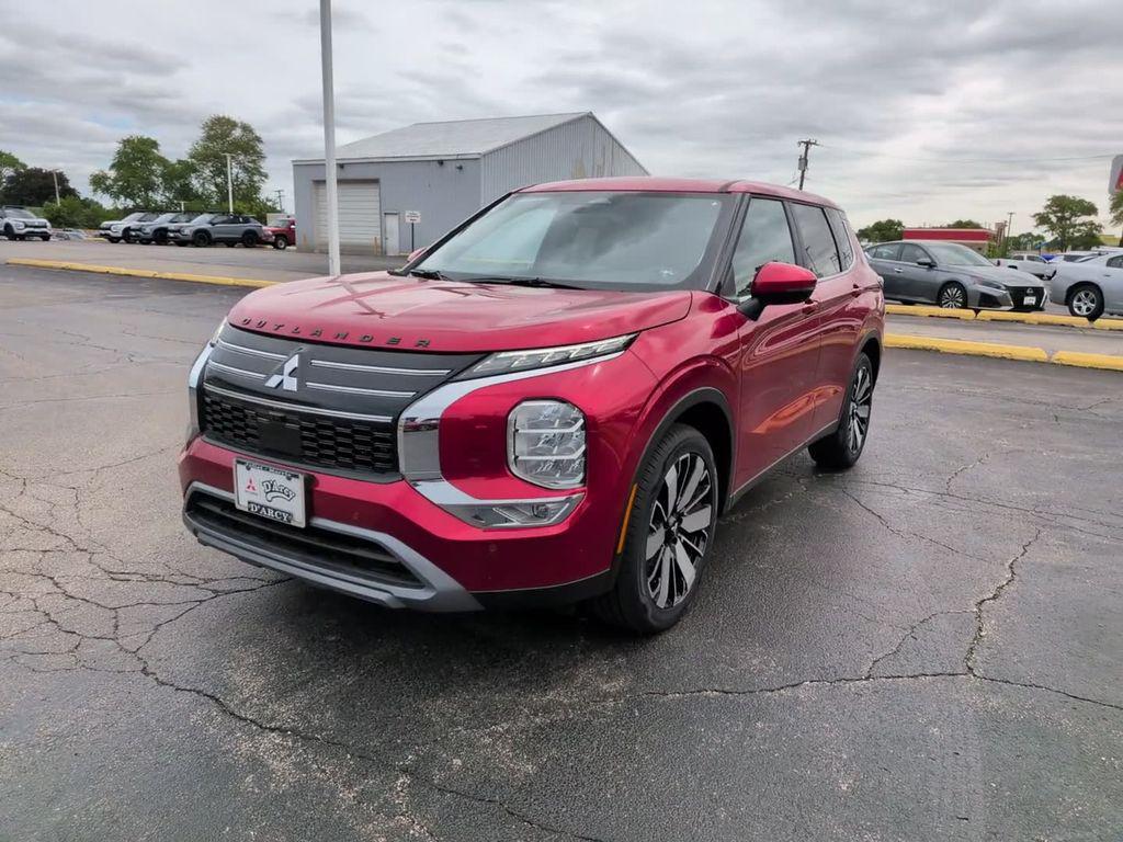 new 2026 Mitsubishi Outlander car, priced at $39,743