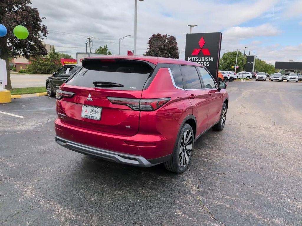 new 2026 Mitsubishi Outlander car, priced at $39,743