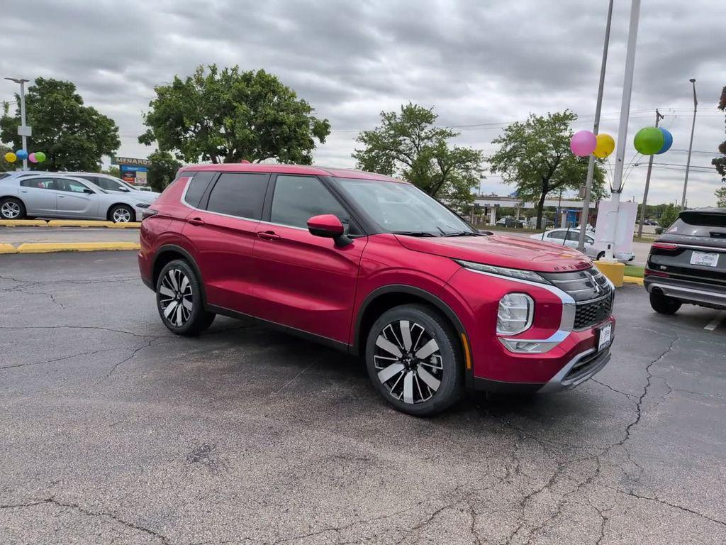 new 2026 Mitsubishi Outlander car, priced at $39,743
