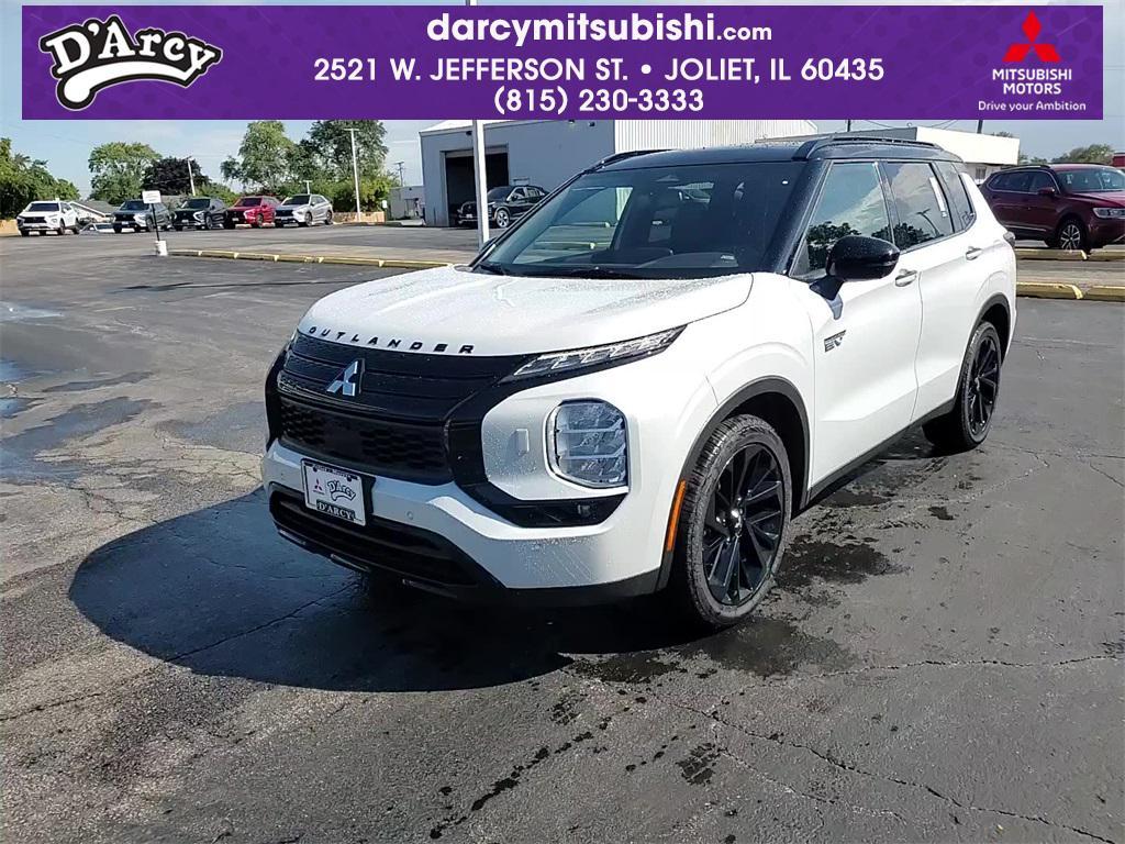 new 2025 Mitsubishi Outlander PHEV car, priced at $52,090