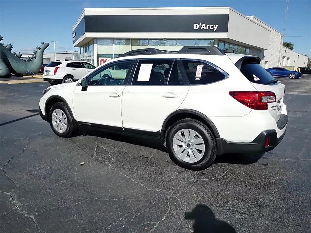 used 2018 Subaru Outback car, priced at $14,500