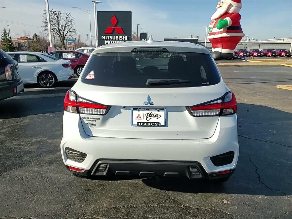 new 2025 Mitsubishi Outlander Sport car, priced at $29,565